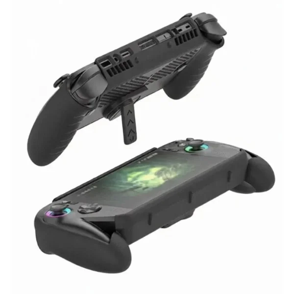 JYS Protective TPU Case with Kickstand for Xb X/Rog Xb - Black
